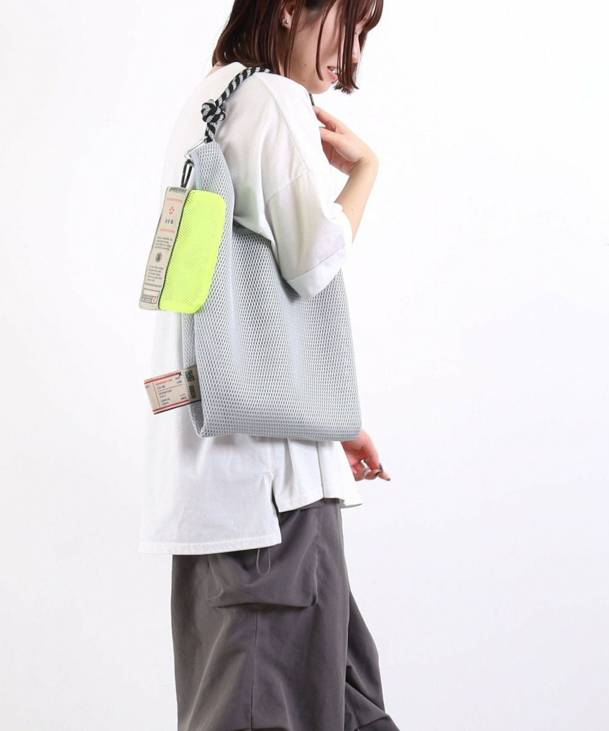 【COO SPECIAL WEEK】標誌膠帶 Marche 型單肩包 / A4 兼容